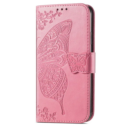 For Huawei nova 12 5G Case Butterfly Pattern Imprinted Phone Cover with Hand Strap