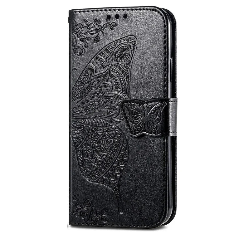 For Huawei nova 12 5G Case Butterfly Pattern Imprinted Phone Cover with Hand Strap