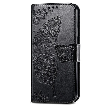 For Huawei nova 12 5G Case Butterfly Pattern Imprinted Phone Cover with Hand Strap