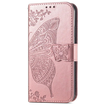 For Huawei nova 12 5G Case Butterfly Pattern Imprinted Phone Cover with Hand Strap