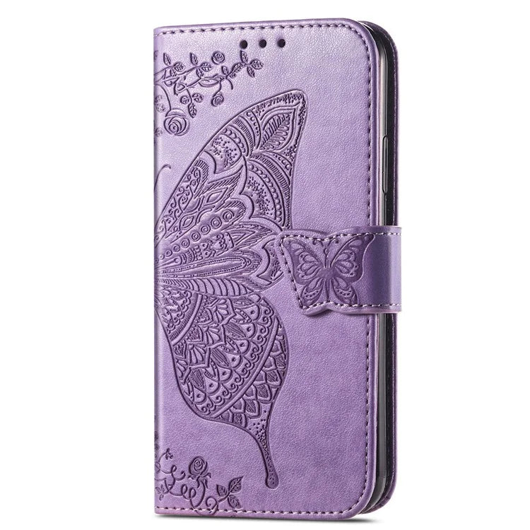 For Huawei nova 12 5G Case Butterfly Pattern Imprinted Phone Cover with Hand Strap