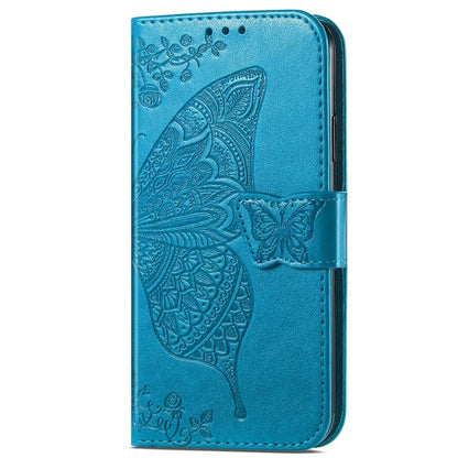 For Huawei nova 12 5G Case Butterfly Pattern Imprinted Phone Cover with Hand Strap