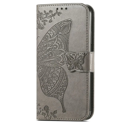 For Huawei nova 12 5G Case Butterfly Pattern Imprinted Phone Cover with Hand Strap