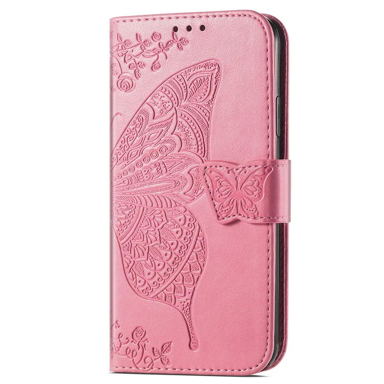 For Xiaomi Redmi K70 5G / K70 Pro 5G Case Butterfly Pattern Stand Anti-scratch Phone Cover