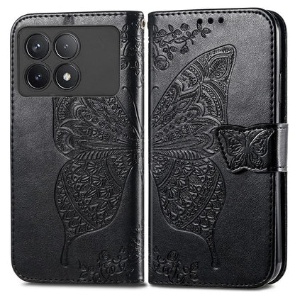 For Xiaomi Redmi K70 5G / K70 Pro 5G Case Butterfly Pattern Stand Anti-scratch Phone Cover