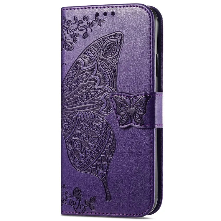 For Xiaomi Redmi K70 5G / K70 Pro 5G Case Butterfly Pattern Stand Anti-scratch Phone Cover