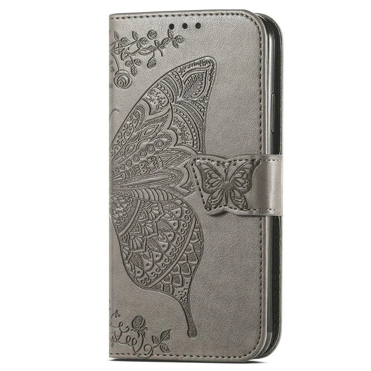 For Xiaomi Redmi K70 5G / K70 Pro 5G Case Butterfly Pattern Stand Anti-scratch Phone Cover