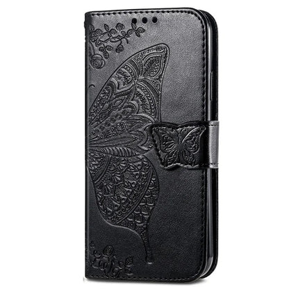 For Xiaomi Redmi K70E 5G / Poco X6 Pro 5G Phone Case Butterfly Pattern Folio Stand View Cover