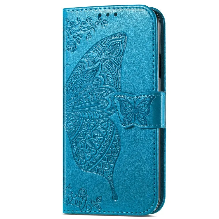 For Xiaomi Redmi K70E 5G / Poco X6 Pro 5G Phone Case Butterfly Pattern Folio Stand View Cover