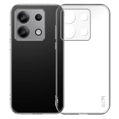 MOFI For Xiaomi Redmi Note 13 Pro 4G / Poco M6 Pro 4G Phone Case Flexible Scratch Resistant TPU Cover