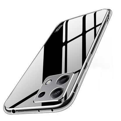 MOFI For Xiaomi Redmi Note 13 Pro 4G / Poco M6 Pro 4G Phone Case Flexible Scratch Resistant TPU Cover