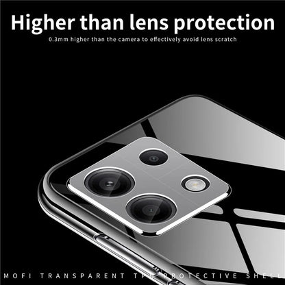 MOFI For Xiaomi Redmi Note 13 Pro 4G / Poco M6 Pro 4G Phone Case Flexible Scratch Resistant TPU Cover