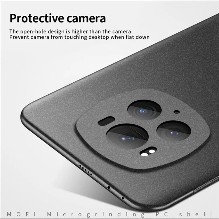 MOFI Shield Matte Series for Honor Magic6 Pro 5G Case Hard PC Protective Phone Cover