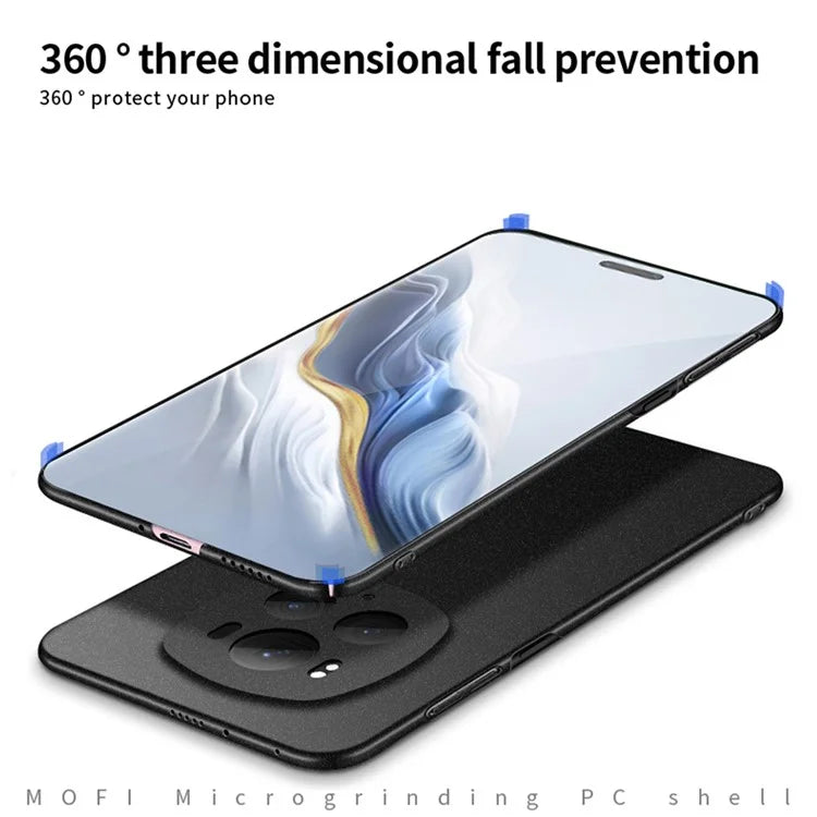 MOFI Shield Matte Series for Honor Magic6 Pro 5G Case Hard PC Protective Phone Cover