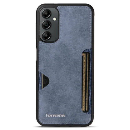 FORWENW F5 Series For Samsung Galaxy A15 5G Mobile Phone Case Leather+TPU Cover with Card Holder