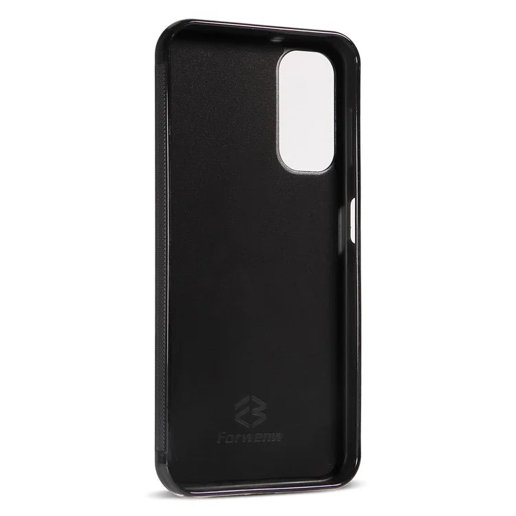 FORWENW F5 Series For Samsung Galaxy A15 5G Mobile Phone Case Leather+TPU Cover with Card Holder