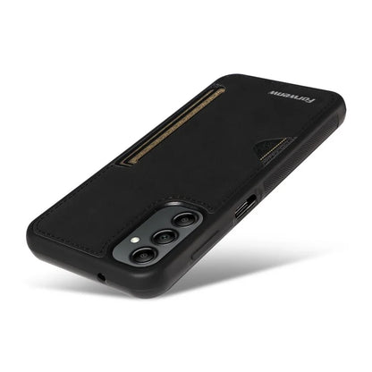 FORWENW F5 Series For Samsung Galaxy A15 5G Mobile Phone Case Leather+TPU Cover with Card Holder