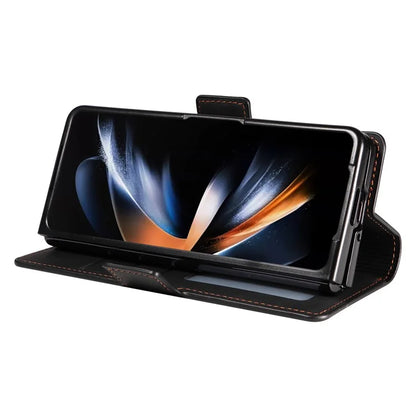 FORWENW Fantasy Series for Samsung Galaxy Z Fold5 5G Magnetic Phone Case Skin-touch Leather Cover
