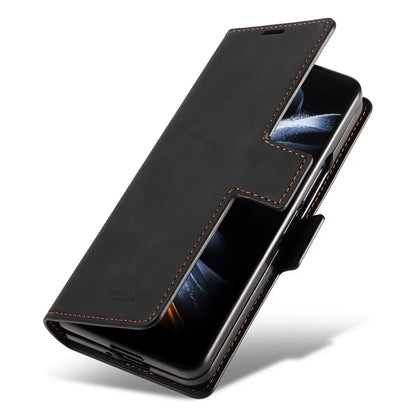 FORWENW Fantasy Series for Samsung Galaxy Z Fold5 5G Magnetic Phone Case Skin-touch Leather Cover
