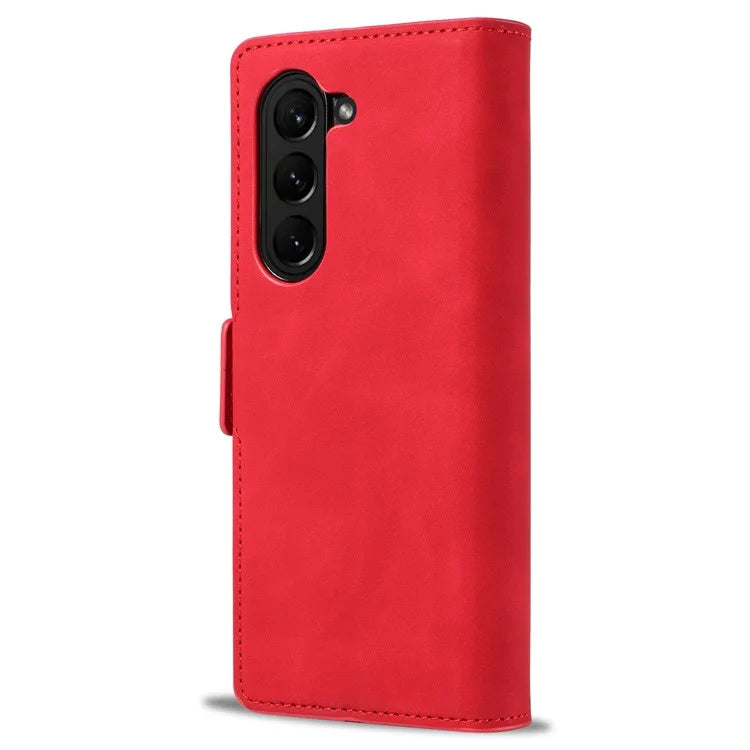 FORWENW Fantasy Series for Samsung Galaxy Z Fold5 5G Magnetic Phone Case Skin-touch Leather Cover