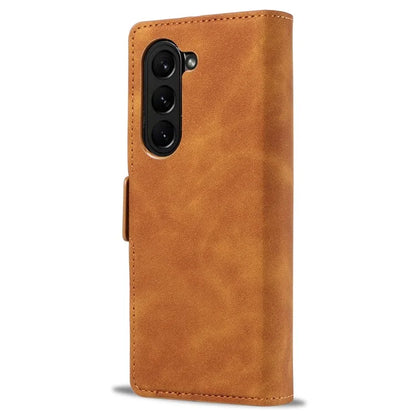 FORWENW Fantasy Series for Samsung Galaxy Z Fold5 5G Magnetic Phone Case Skin-touch Leather Cover