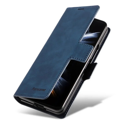 FORWENW Fantasy Series for Samsung Galaxy Z Fold5 5G Magnetic Phone Case Skin-touch Leather Cover
