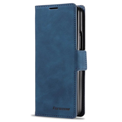 FORWENW Fantasy Series for Samsung Galaxy Z Fold5 5G Magnetic Phone Case Skin-touch Leather Cover