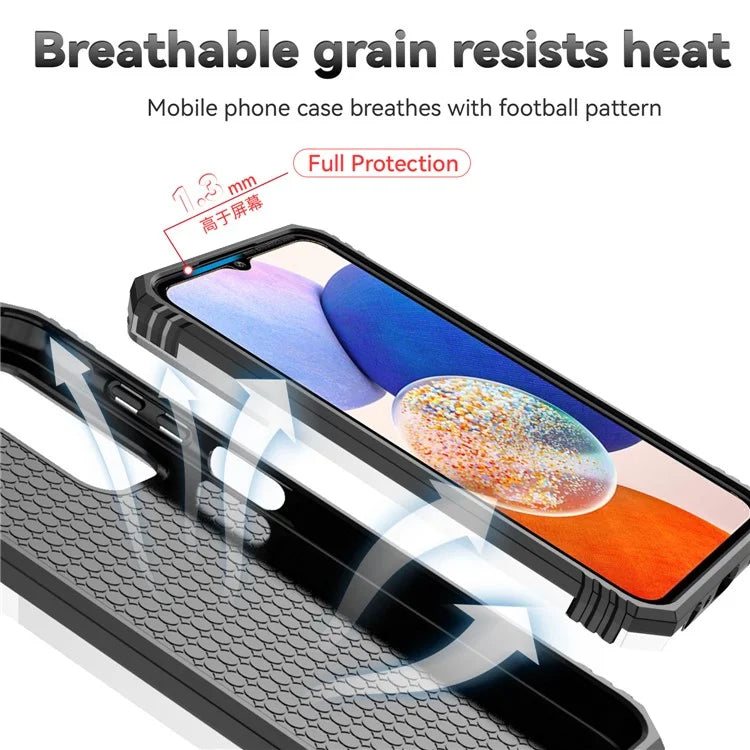For Samsung Galaxy A35 5G Case Camera Slide Protector Kickstand Shockproof Phone Cover