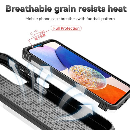 For Samsung Galaxy A35 5G Case Camera Slide Protector Kickstand Shockproof Phone Cover