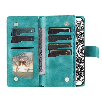 For Xiaomi Redmi Note 13 Pro 5G / Poco X6 5G Phone Case Flower Pattern Leather Flip Cover