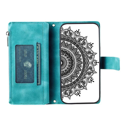 For Xiaomi Redmi Note 13 Pro 5G / Poco X6 5G Phone Case Flower Pattern Leather Flip Cover