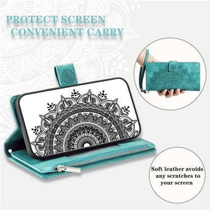 For Xiaomi Redmi Note 13 Pro 5G / Poco X6 5G Phone Case Flower Pattern Leather Flip Cover