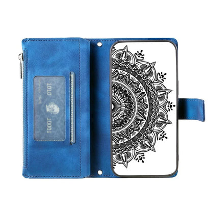 For Xiaomi Redmi Note 13 Pro 5G / Poco X6 5G Phone Case Flower Pattern Leather Flip Cover