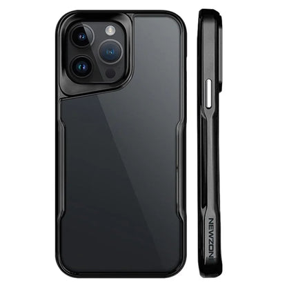 NEWZONE For iPhone 15 Pro Max Cell Phone Case Matte Drop-resistant TPU+Acrylic Shell