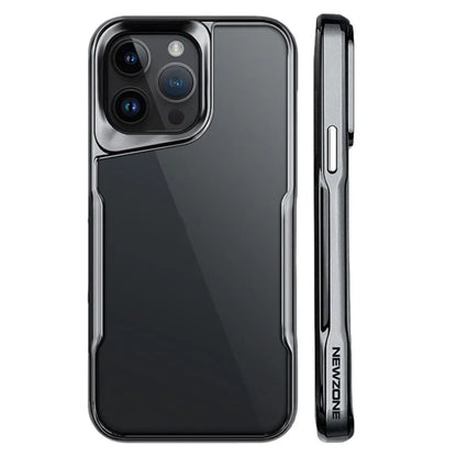 NEWZONE For iPhone 15 Pro Max Cell Phone Case Matte Drop-resistant TPU+Acrylic Shell