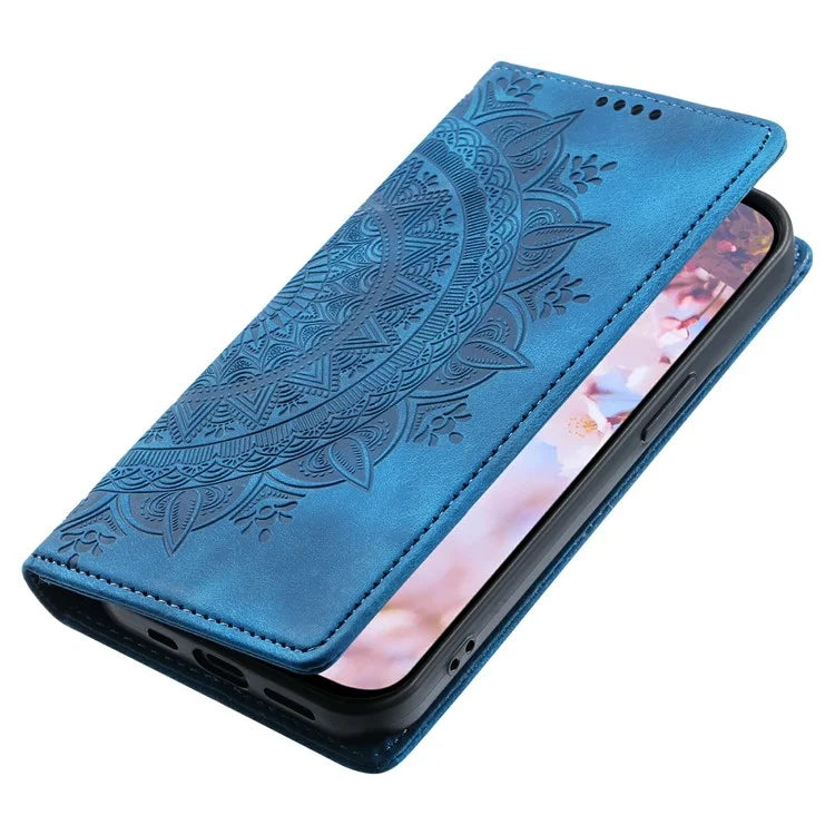 For Xiaomi Redmi Note 13 Pro 4G / Poco M6 Pro 4G Magnetic Case Leather Flip Stand Phone Cover