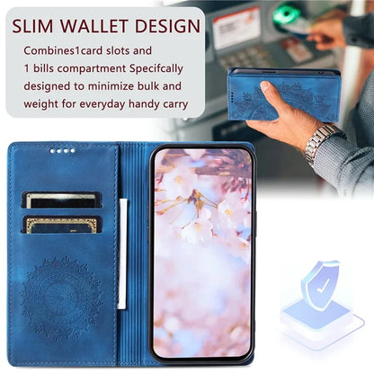 For Xiaomi Redmi Note 13 Pro 4G / Poco M6 Pro 4G Magnetic Case Leather Flip Stand Phone Cover