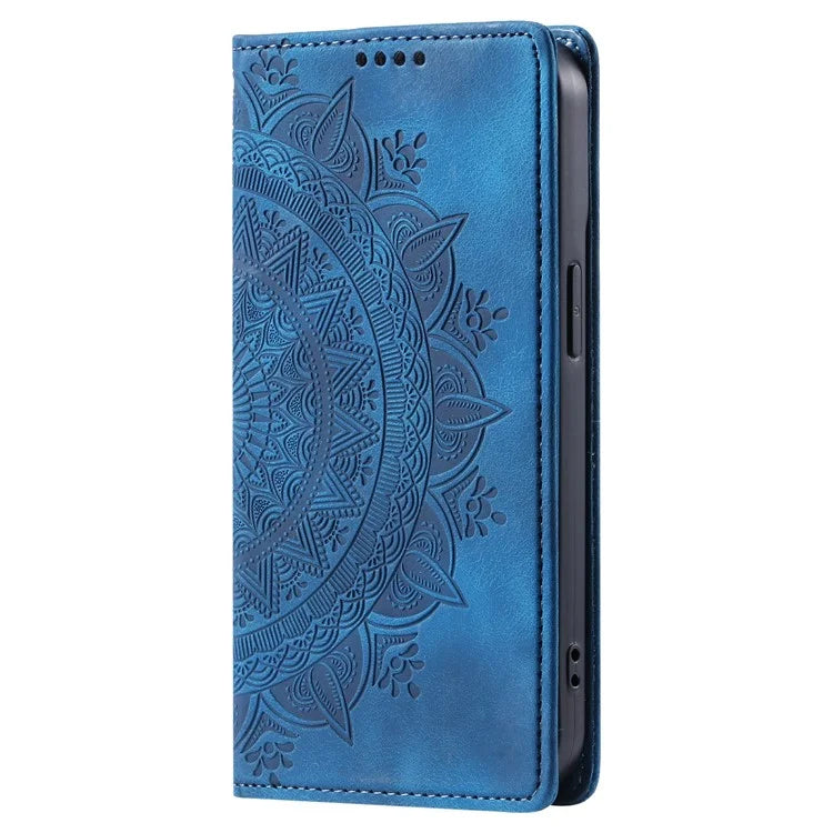 For Xiaomi Redmi Note 13 Pro 4G / Poco M6 Pro 4G Magnetic Case Leather Flip Stand Phone Cover