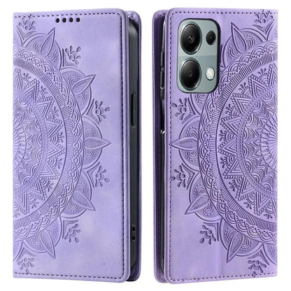 For Xiaomi Redmi Note 13 Pro 4G / Poco M6 Pro 4G Magnetic Case Leather Flip Stand Phone Cover