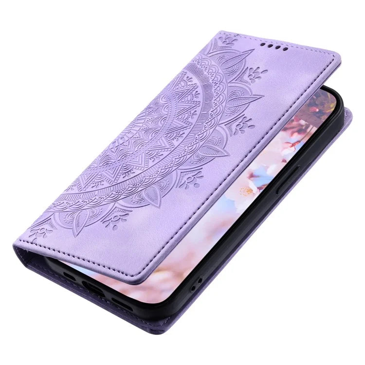 For Xiaomi Redmi Note 13 Pro 4G / Poco M6 Pro 4G Magnetic Case Leather Flip Stand Phone Cover