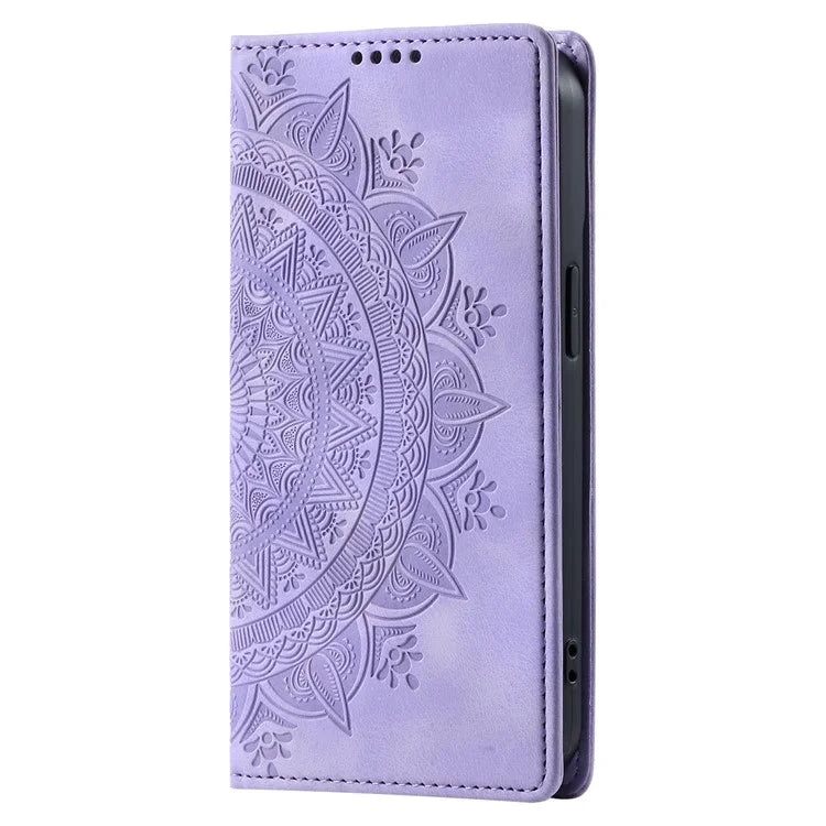 For Xiaomi Redmi Note 13 Pro 4G / Poco M6 Pro 4G Magnetic Case Leather Flip Stand Phone Cover