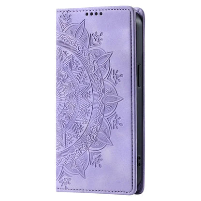 For Xiaomi Redmi Note 13 Pro 4G / Poco M6 Pro 4G Magnetic Case Leather Flip Stand Phone Cover