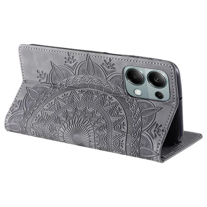 For Xiaomi Redmi Note 13 Pro 4G / Poco M6 Pro 4G Magnetic Case Leather Flip Stand Phone Cover