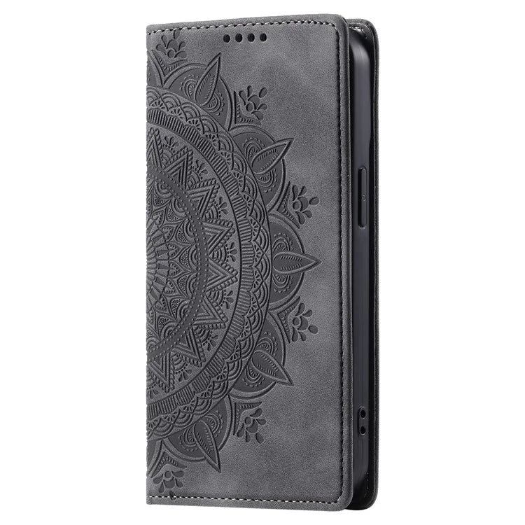 For Xiaomi Redmi Note 13 Pro 4G / Poco M6 Pro 4G Magnetic Case Leather Flip Stand Phone Cover