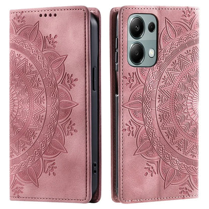 For Xiaomi Redmi Note 13 Pro 4G / Poco M6 Pro 4G Magnetic Case Leather Flip Stand Phone Cover