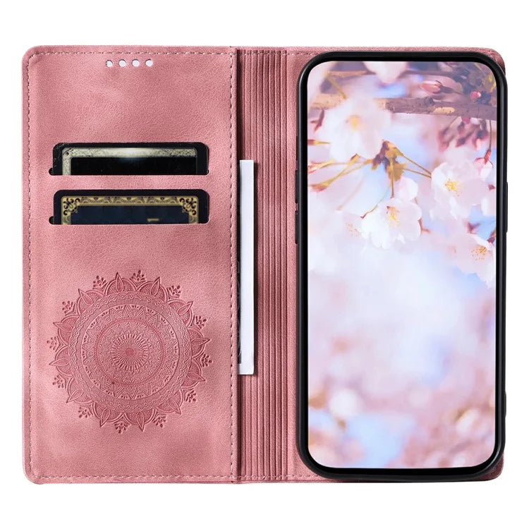 For Xiaomi Redmi Note 13 Pro 4G / Poco M6 Pro 4G Magnetic Case Leather Flip Stand Phone Cover