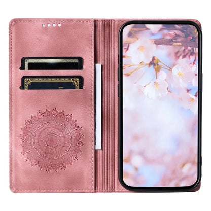 For Xiaomi Redmi Note 13 Pro 4G / Poco M6 Pro 4G Magnetic Case Leather Flip Stand Phone Cover