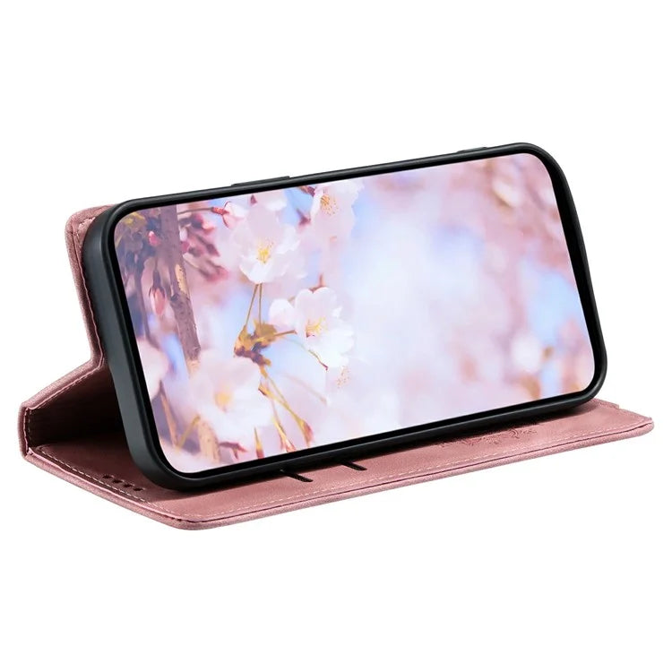 For Xiaomi Redmi Note 13 Pro 4G / Poco M6 Pro 4G Magnetic Case Leather Flip Stand Phone Cover