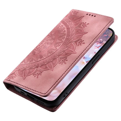 For Xiaomi Redmi Note 13 Pro 4G / Poco M6 Pro 4G Magnetic Case Leather Flip Stand Phone Cover