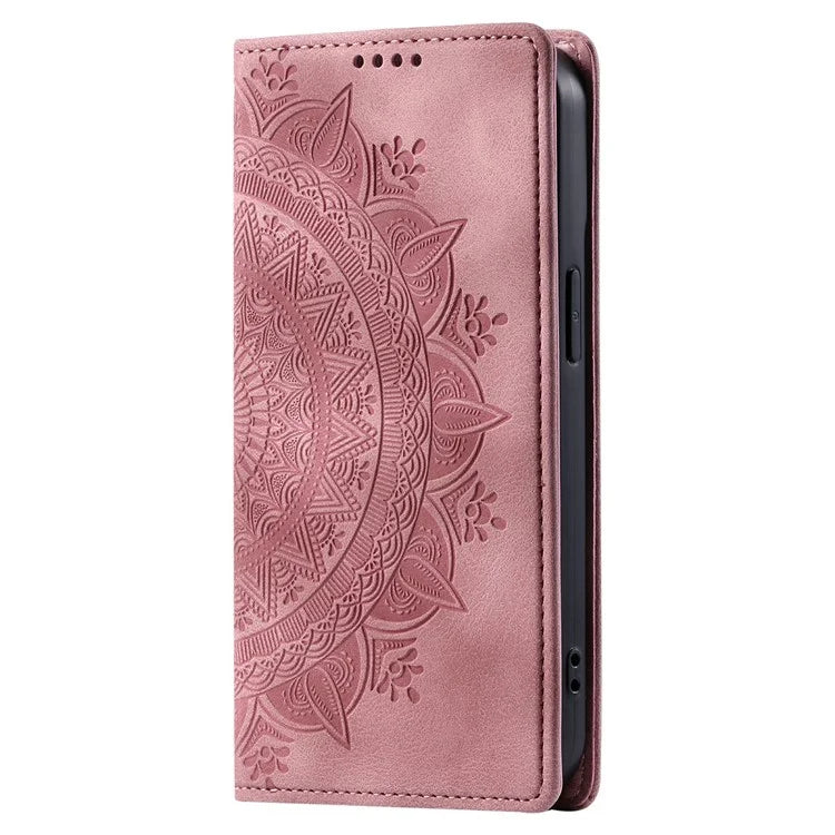 For Xiaomi Redmi Note 13 Pro 4G / Poco M6 Pro 4G Magnetic Case Leather Flip Stand Phone Cover